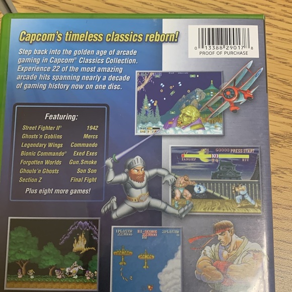 Capcom Classics Collection Video Game for Xbox Complete in Box with instructions - Picture 15 of 16
